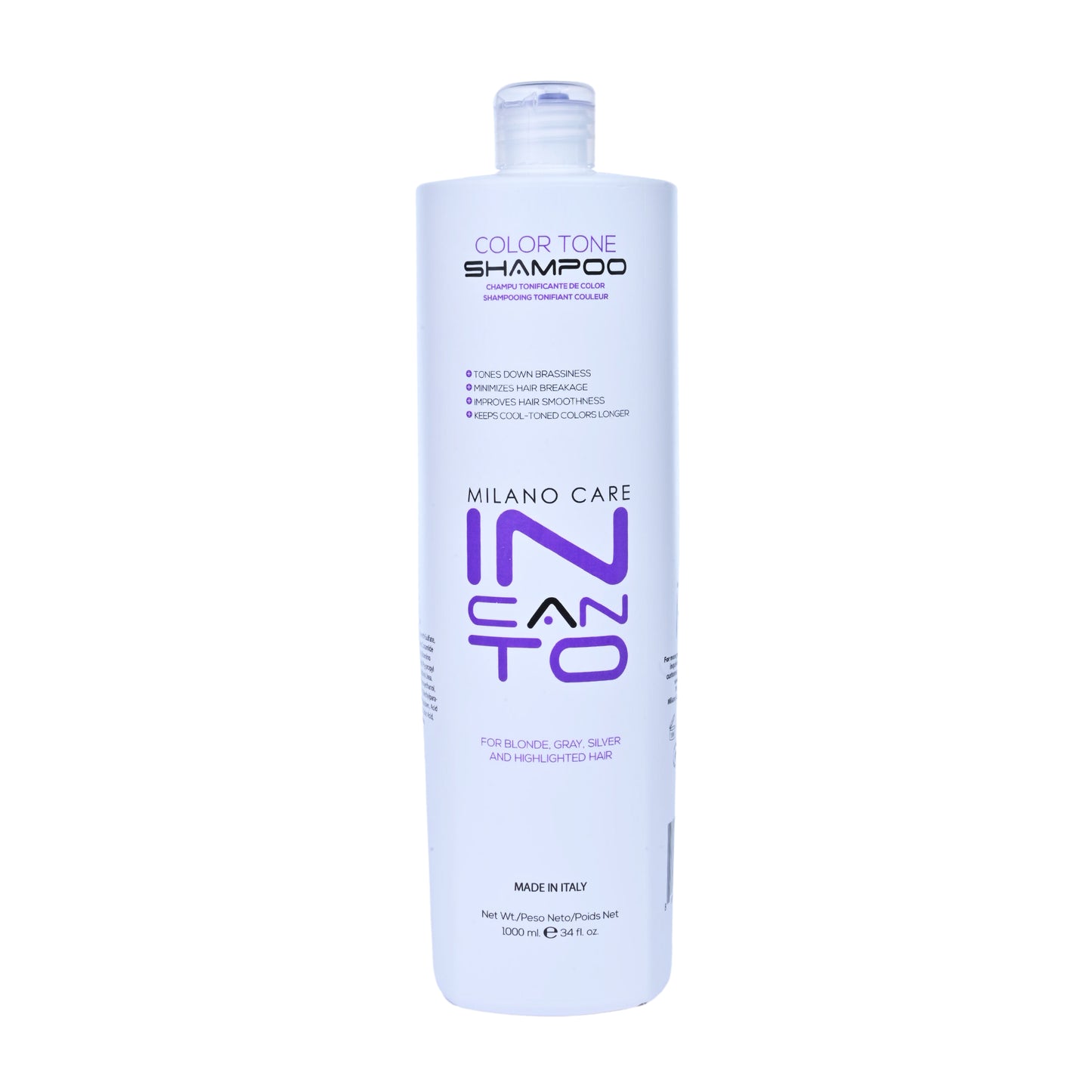 Milano Care Color Tone Shampoo 8 fl oz ml /250 ml