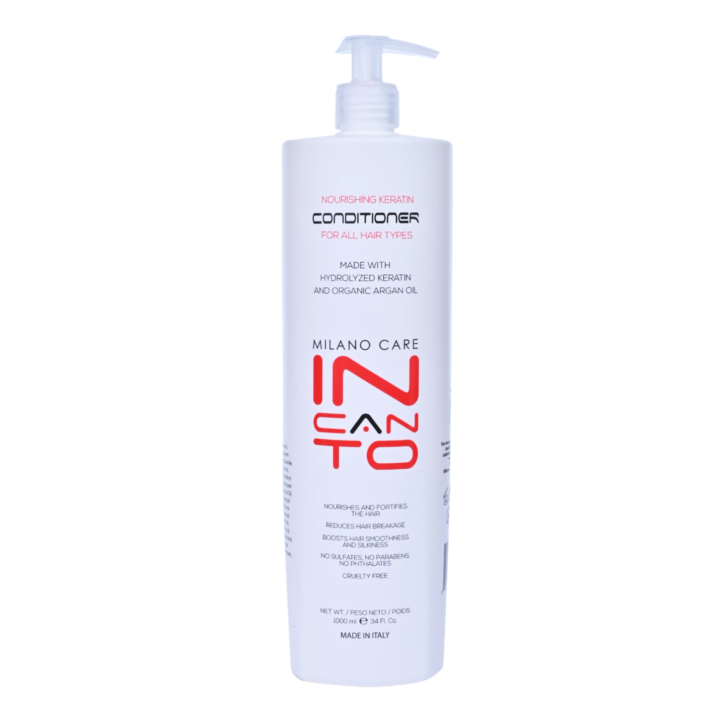 Milano Care Nourishing Keratin Conditioner 8 fl oz/250 ml