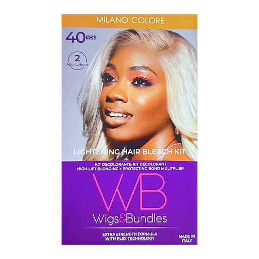 Milano Care WB -Wigs and Bundles-40 Vol Kit-2 Applications- Lifts up to 9 levels