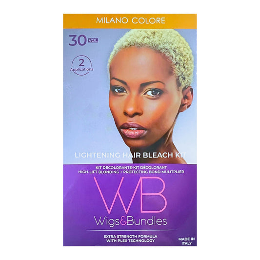 Milano Care WB -Wigs and Bundles-30 Vol Kit-2 Applications-Lifts up to 9 levels