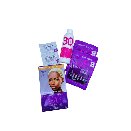 Milano Care WB -Wigs and Bundles-30 Vol Kit-2 Applications-Lifts up to 9 levels