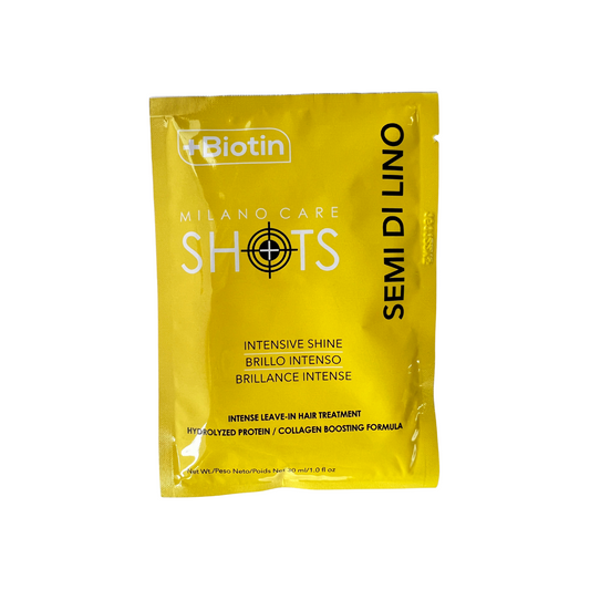 Milano Care Shots – Semi Di Lino 30 ml/1.0 fl oz NOW with BIOTIN