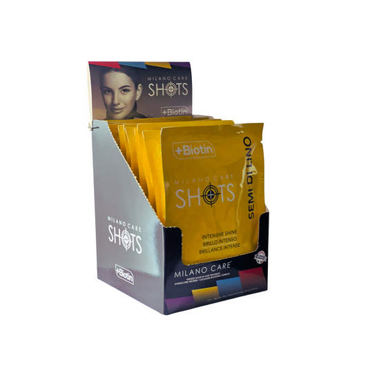 Milano Care Shots – Semi Di Lino 30 ml/1.0 fl oz NOW with BIOTIN