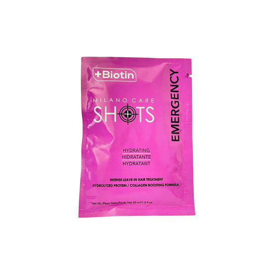 Milano Care Shots – Emergency 30ml/1.0 fl oz NOW with BIOTIN