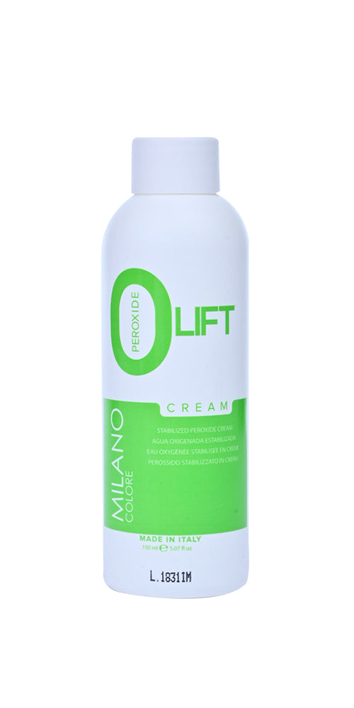 Milano Colore Peroxide Cream Zero Lift- for Semi Permanent, Toner and Color Adjustment