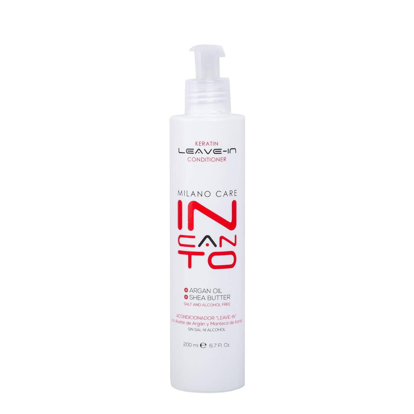 Milano Care Nourishing Keratin Leave in Conditioner 6 fl oz/200 ml