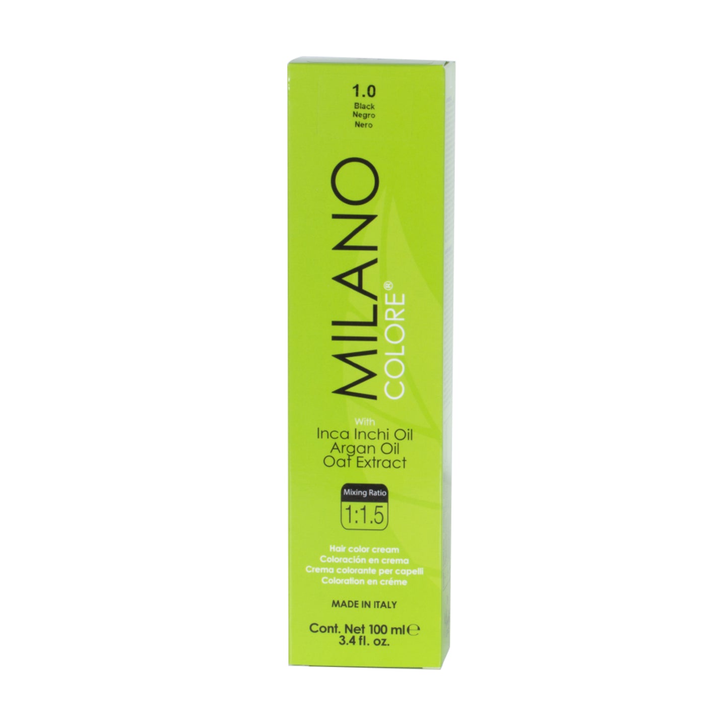Milano Colore Hair Color Cream 3.4 oz/100 ml