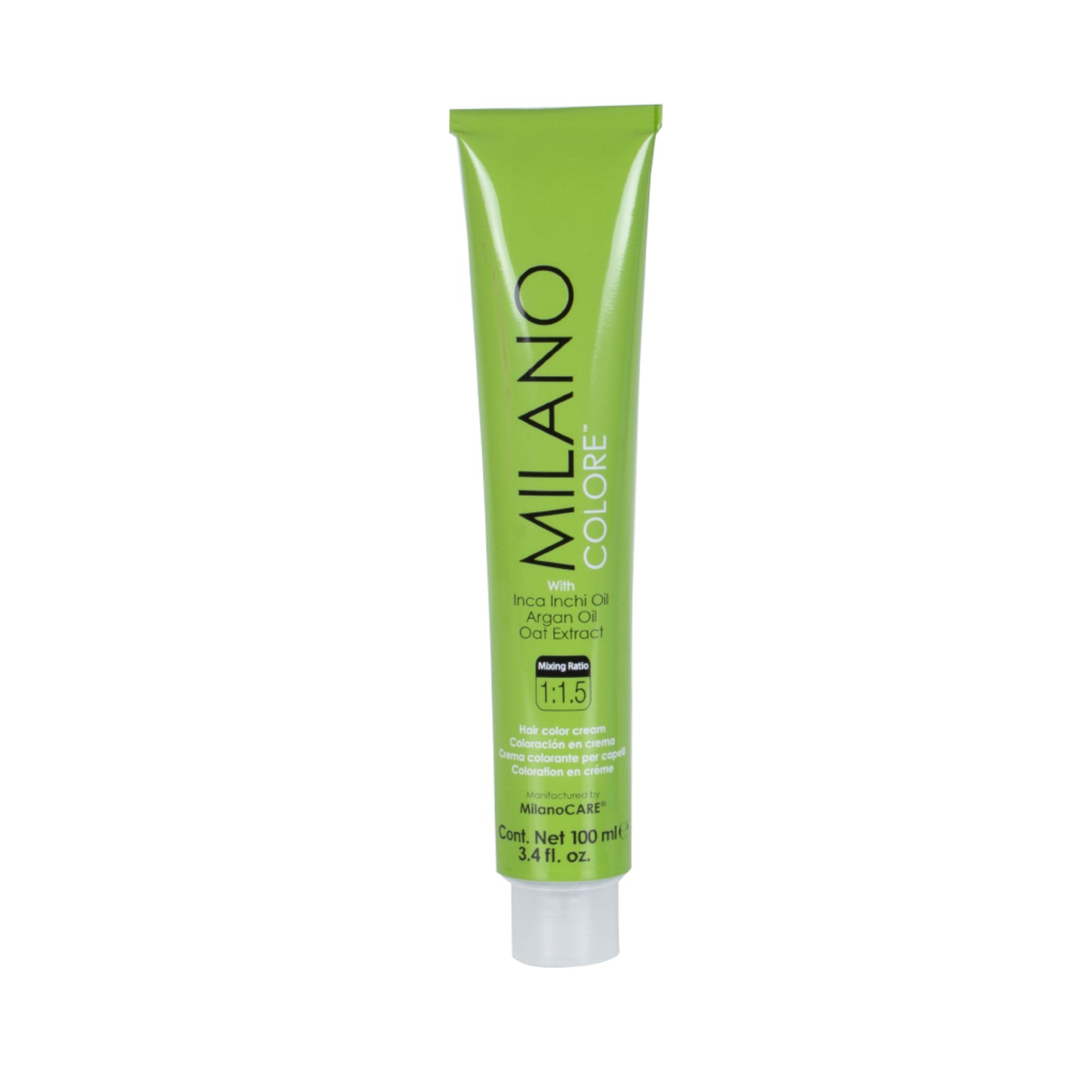 Milano Colore Hair Color Cream 3.4 oz/100 ml