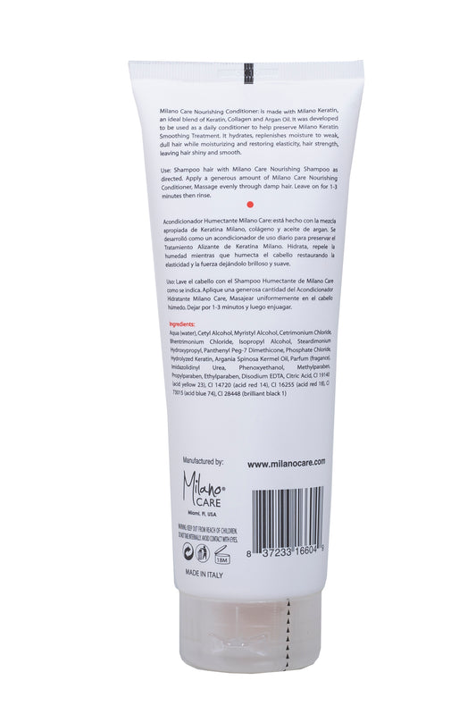 Milano Care Nourishing Keratin Conditioner 8 fl oz/250 ml