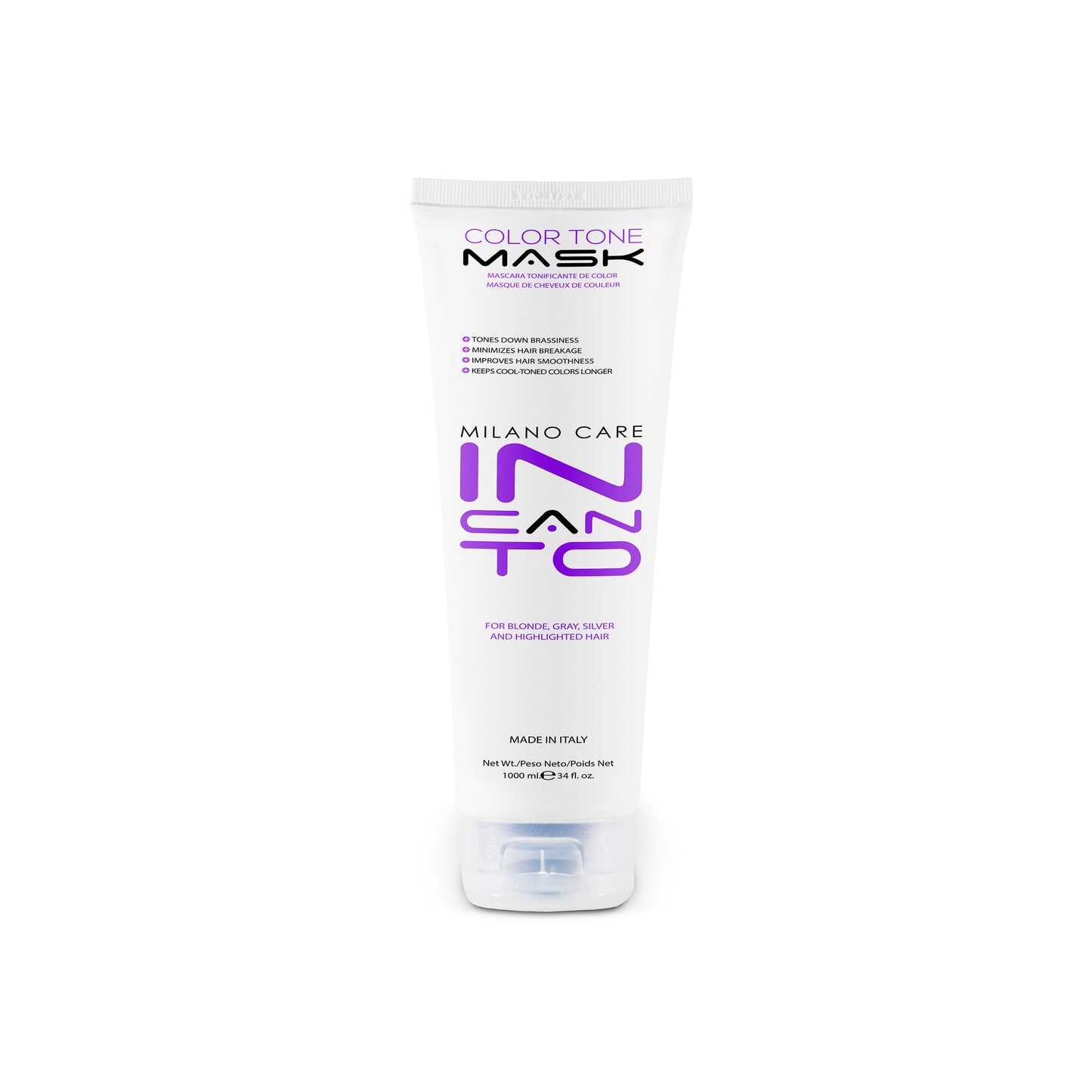 Milano Care Color Tone Mask 8 fl oz/250 ml