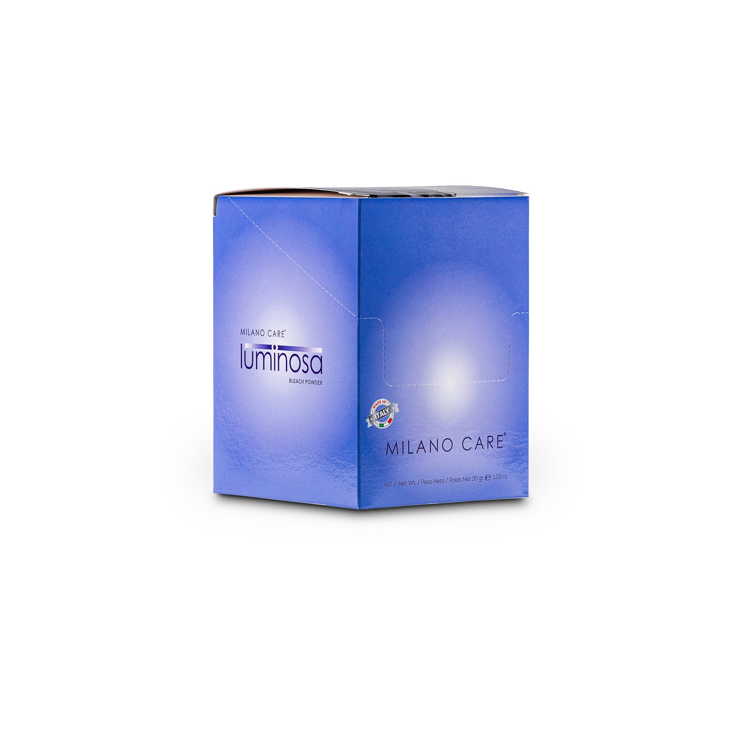 Milano Care Luminosa Bleach Powder 1.23 oz/35 gr. Lifts up to 7 levels