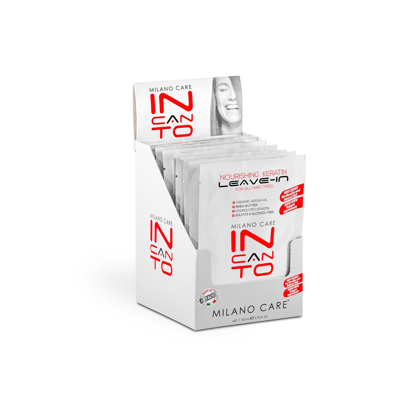 Milano Care Incanto Nourishing Keratin Leave In Conditioner 50 ml/1.7 fl oz