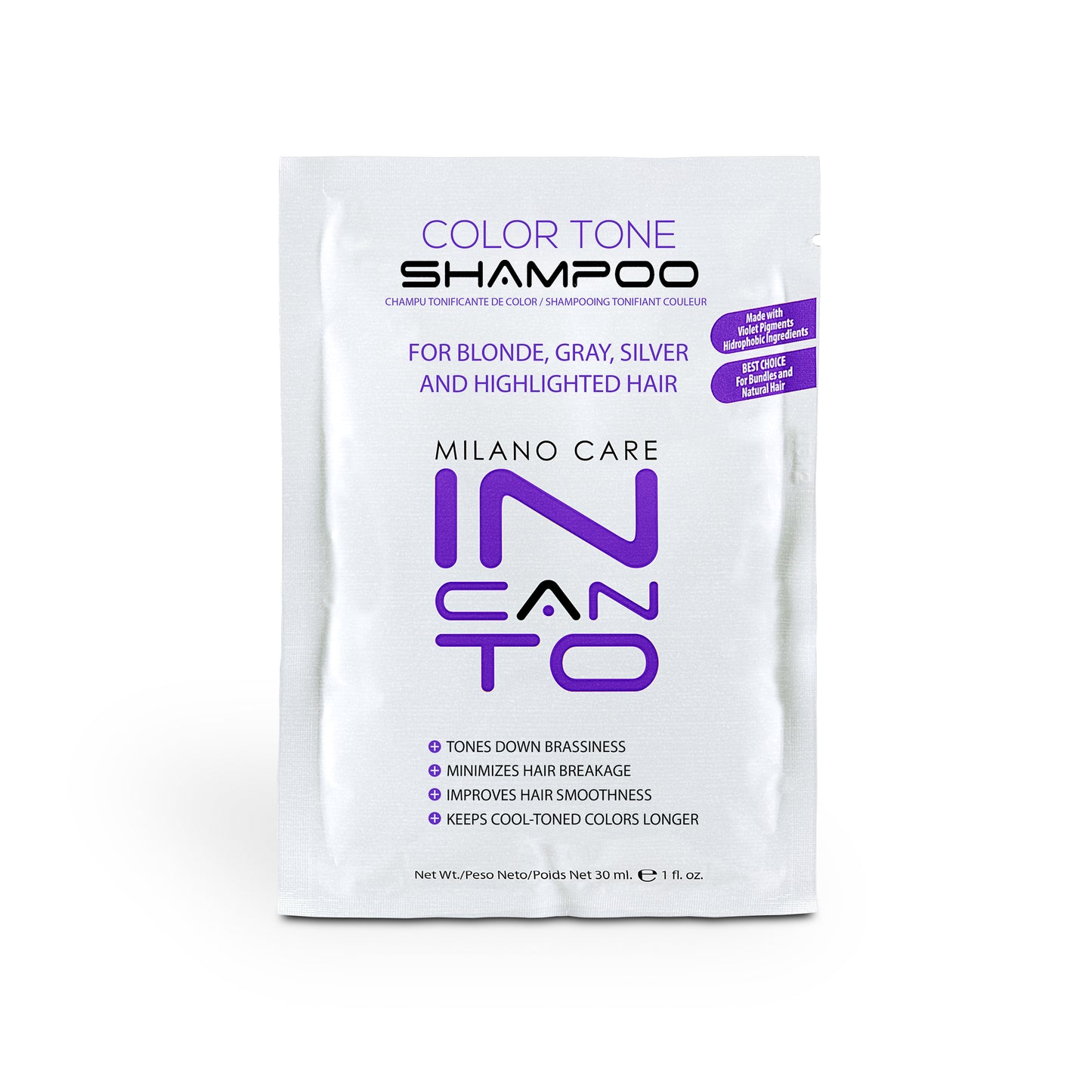 Milano Care Color Tone Shampoo 1.70 oz/50 ml