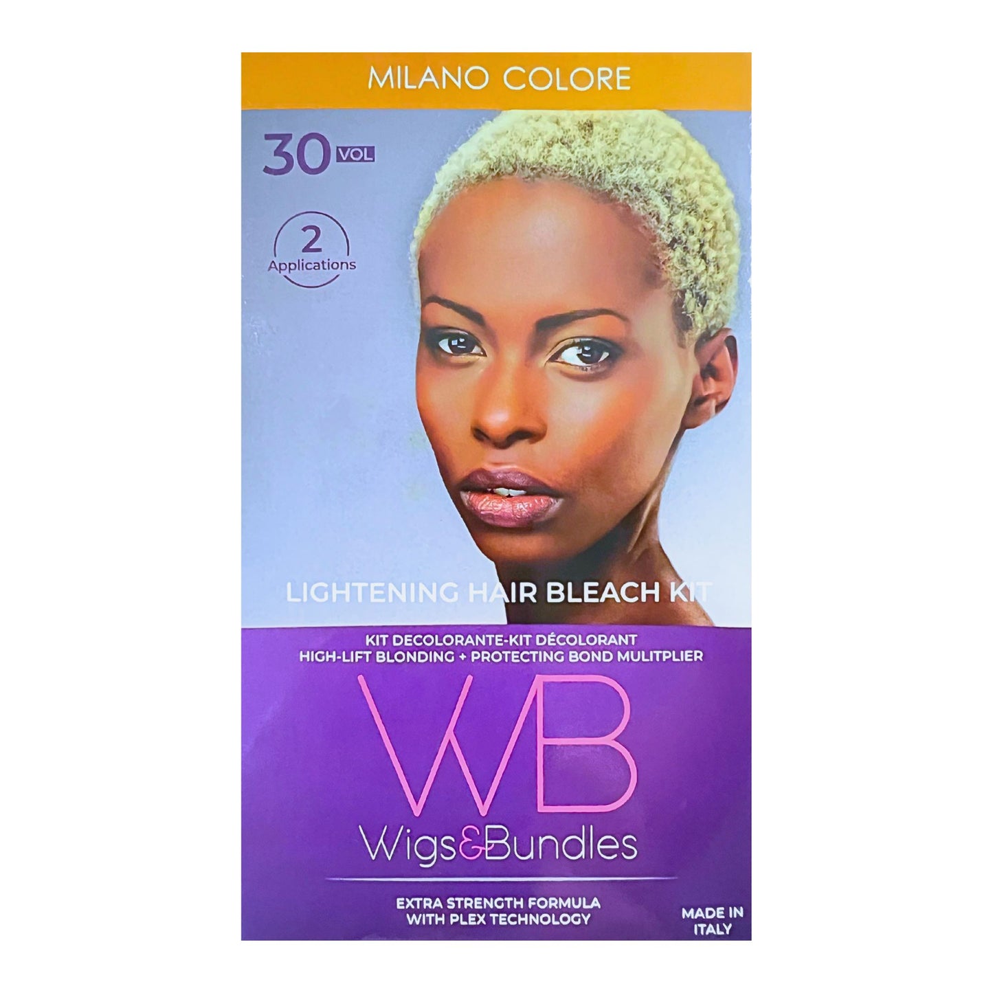 Milano Care WB -Wigs and Bundles-30 Vol Kit-2 Applications-Lifts up to 9 levels