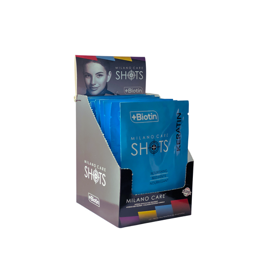 Milano Care Shots – Keratin 30 m/1.0 fl oz NOW with BIOTIN