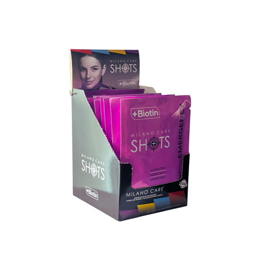 Milano Care Shots – Emergency 30ml/1.0 fl oz NOW with BIOTIN