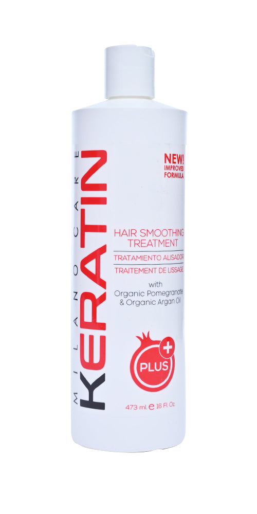 Milano Care Keratin  Plus+ Hair Treatment 16 fl oz/500 ml