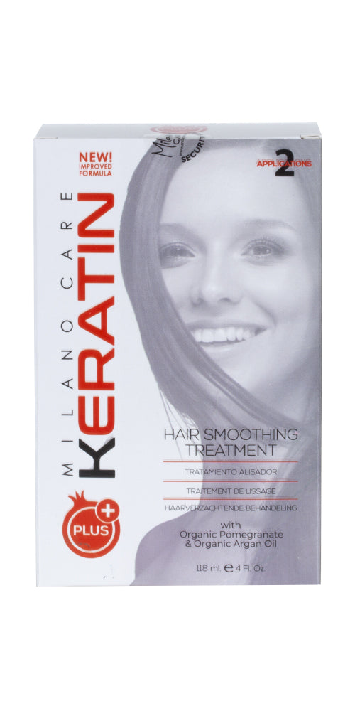 Milano Care Keratin Kit Plus Hair Treatment 4 fl oz