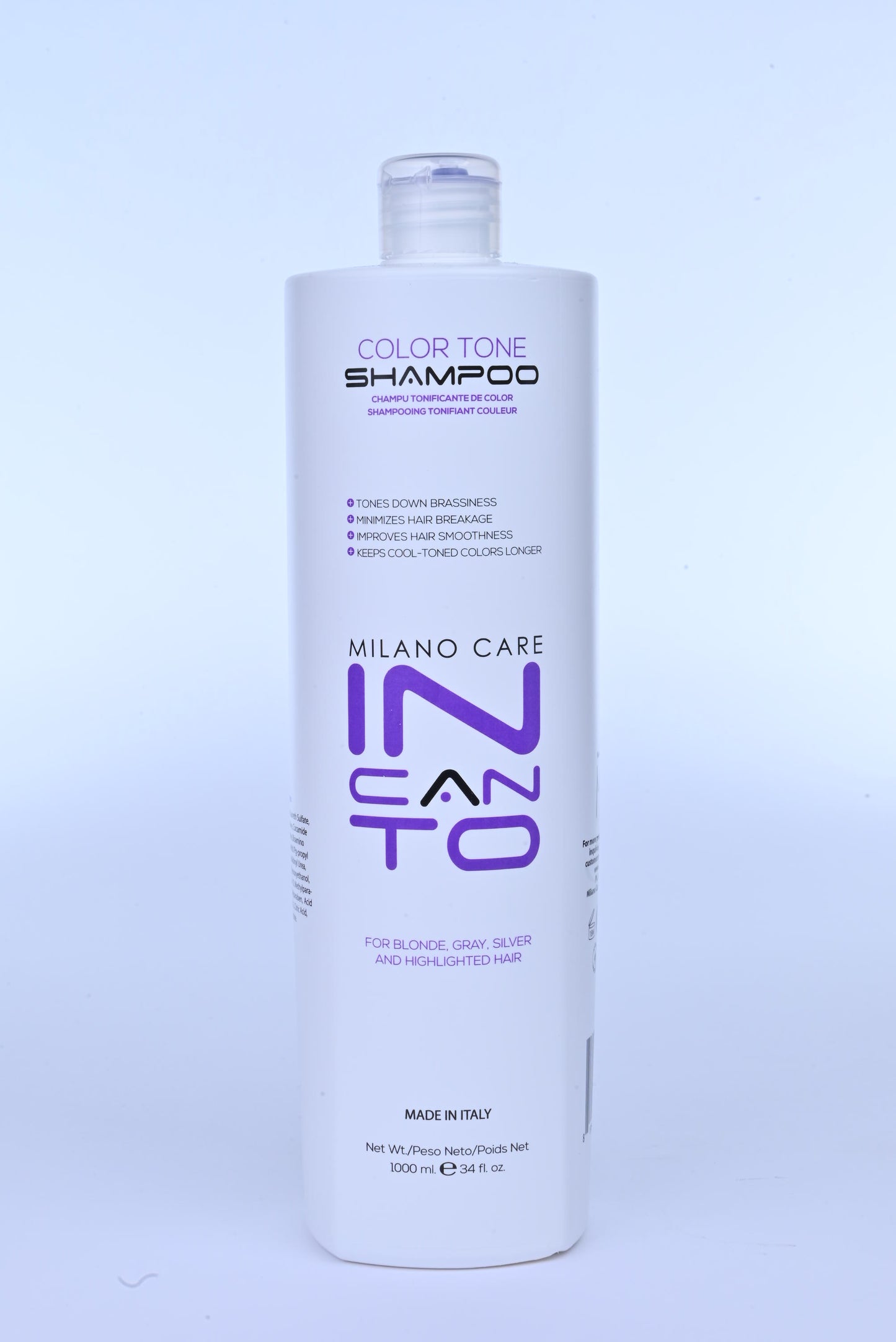 Milano Care Color Tone Shampoo 8 fl oz ml /250 ml