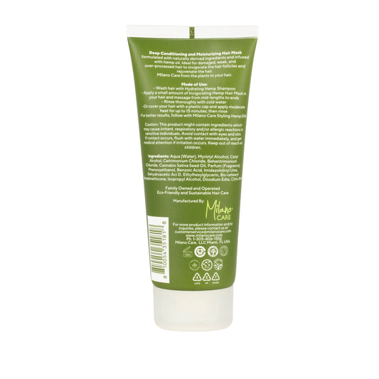 Hemp Care Mask 6.8 fl oz/200 ml