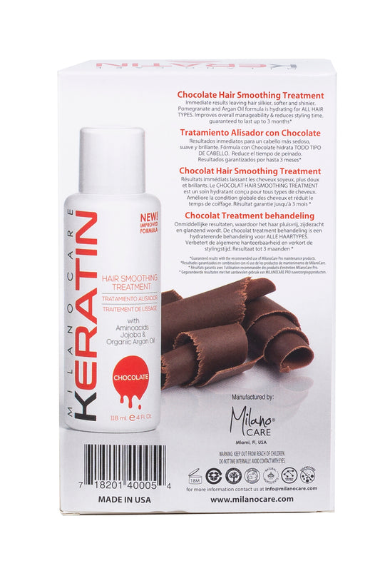 Milano Care Keratin Kit Chocolate 4 fl oz